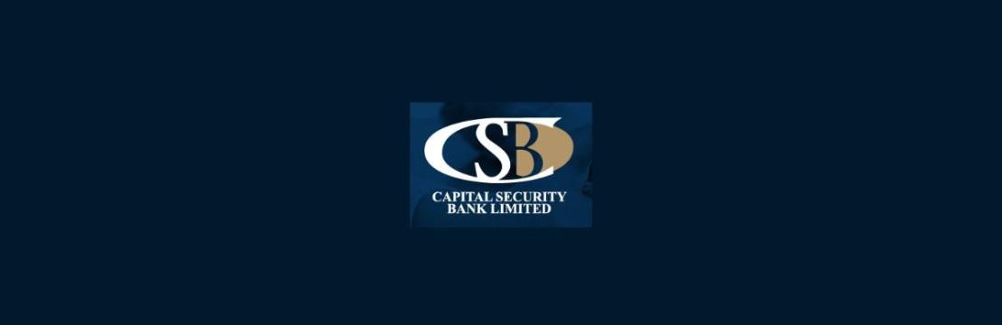 CapitalSecurityBank CookIslandsLtd